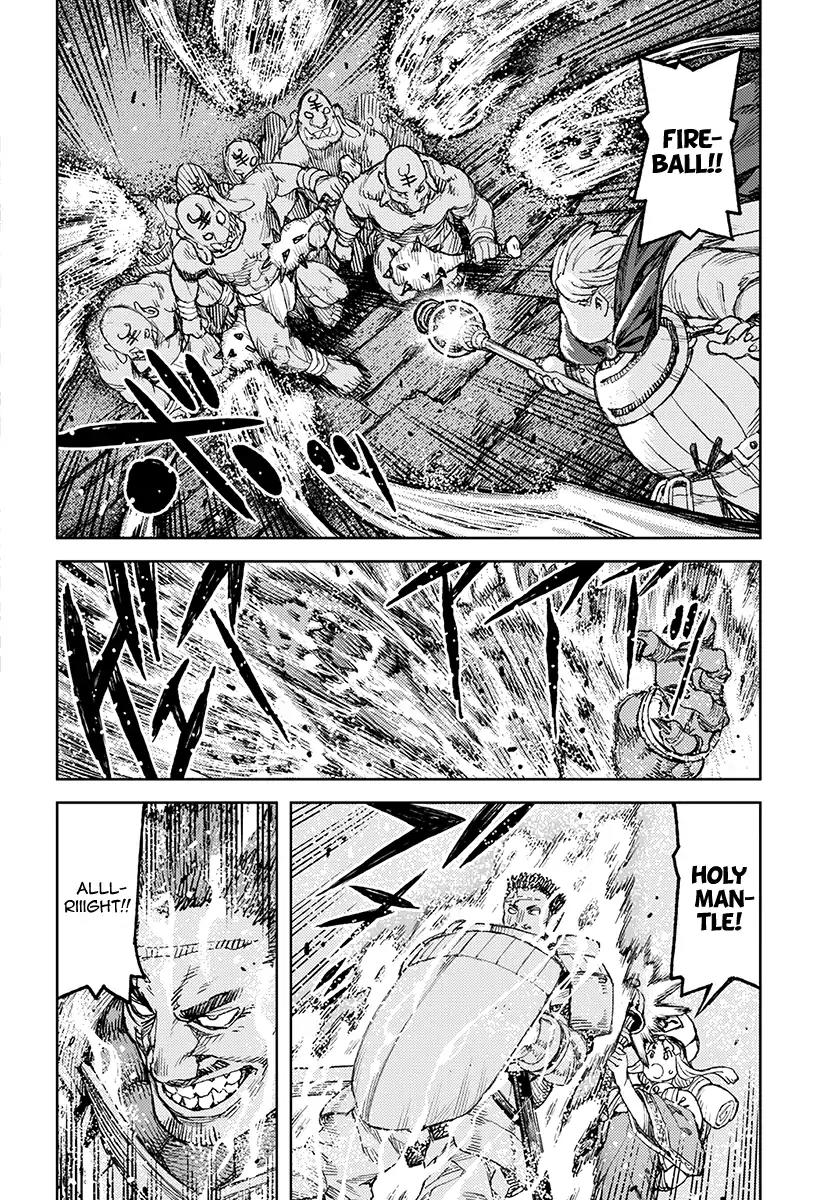 Tsugumomo Chapter 116 page 14 - Chapter 116: Wall Dungeon Minadonari
