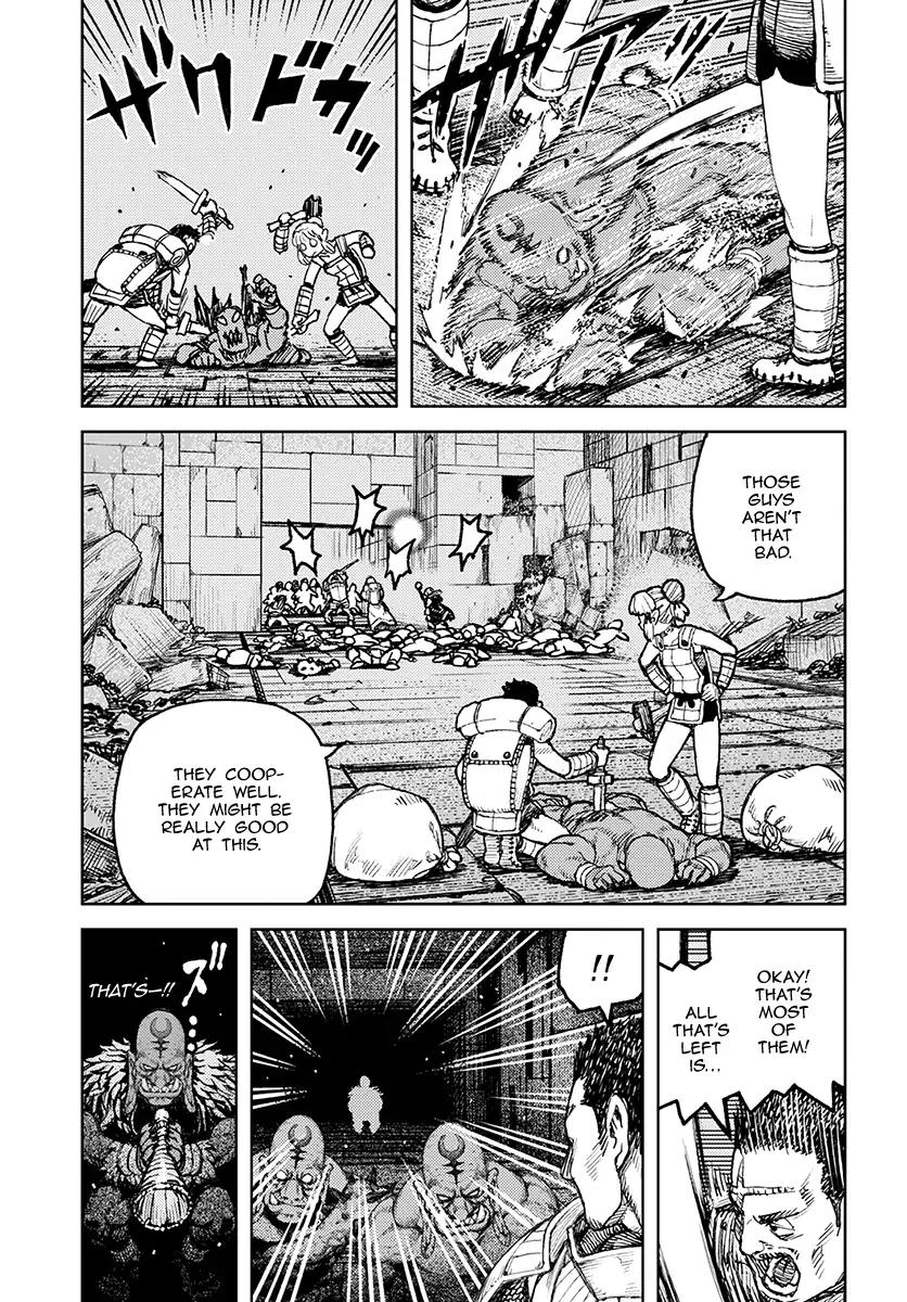 Tsugumomo Chapter 116 page 17 - Chapter 116: Wall Dungeon Minadonari