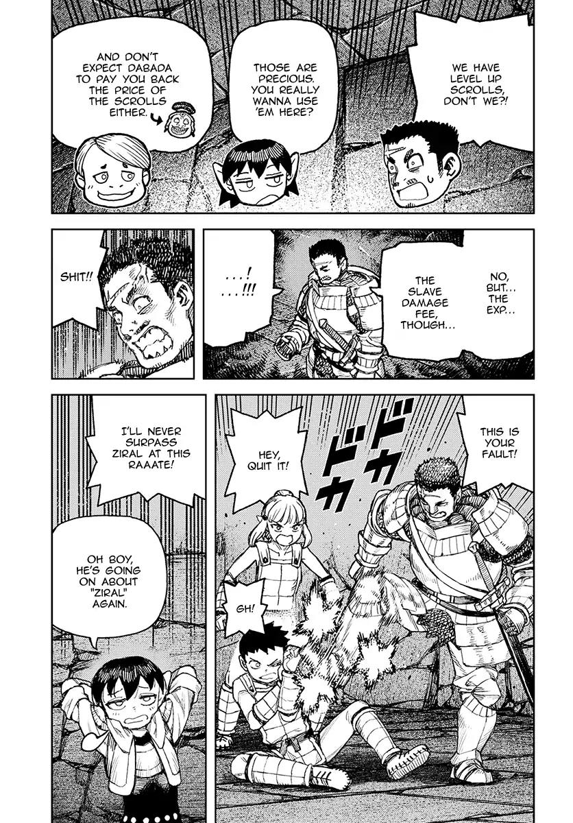 Tsugumomo Chapter 116 page 23 - Chapter 116: Wall Dungeon Minadonari