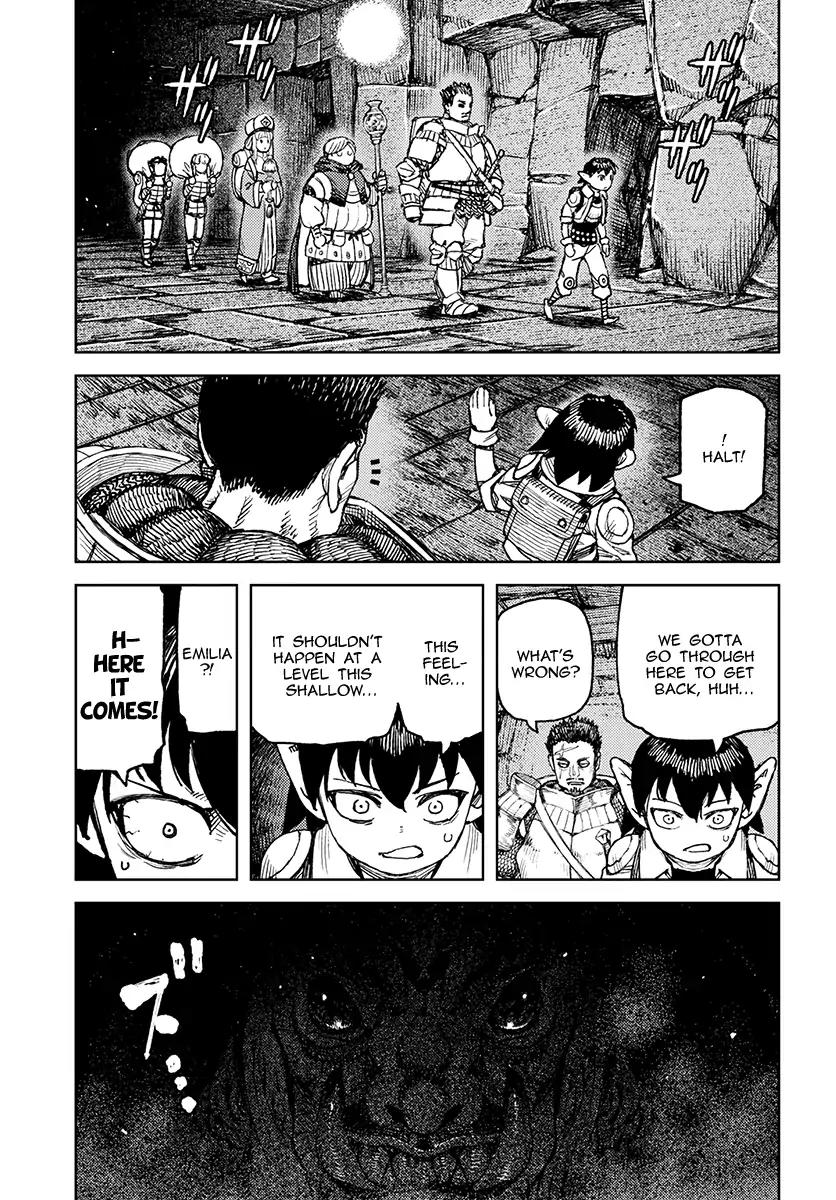 Tsugumomo Chapter 116 page 27 - Chapter 116: Wall Dungeon Minadonari