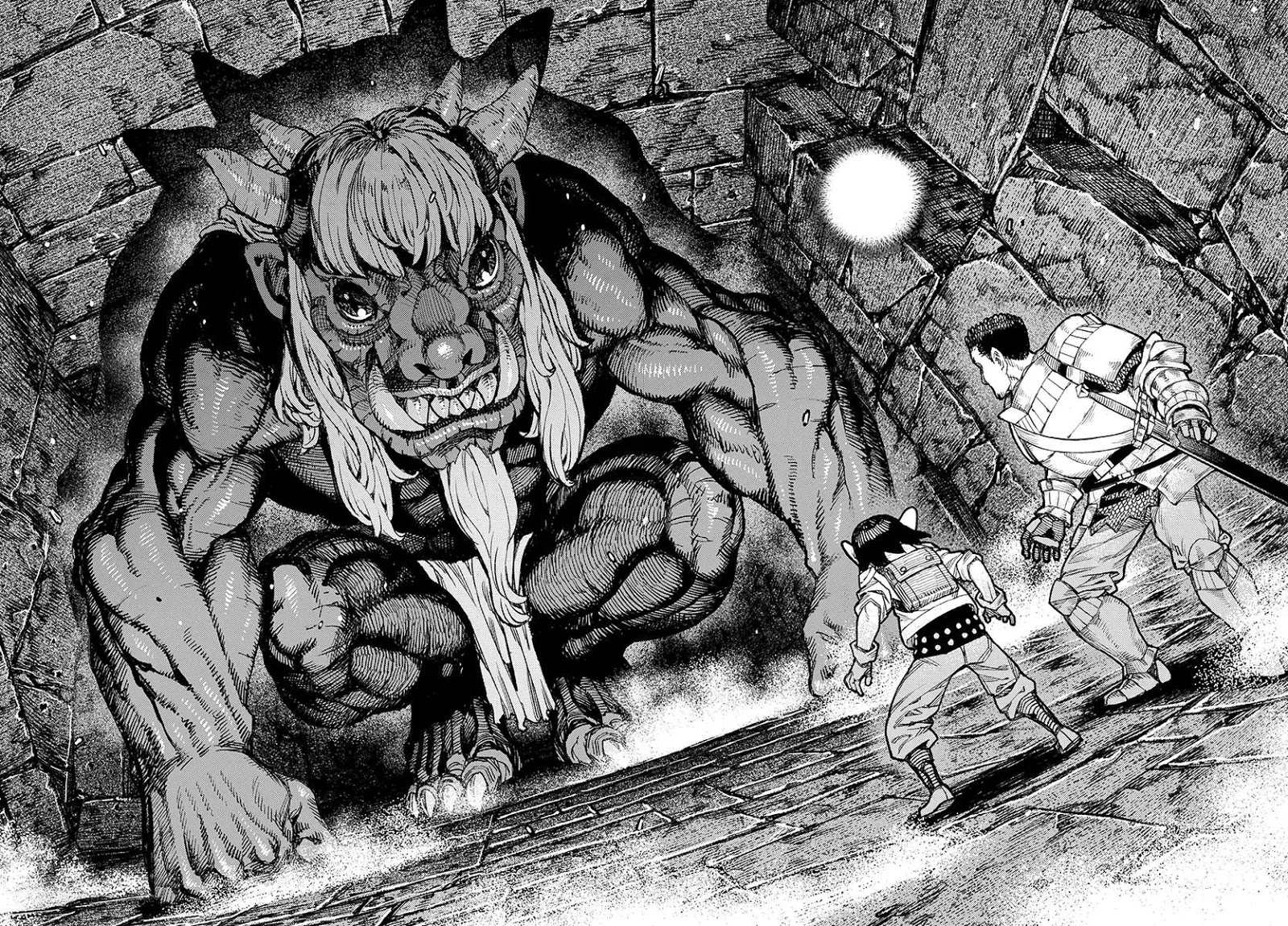 Tsugumomo Chapter 116 page 28 - Chapter 116: Wall Dungeon Minadonari