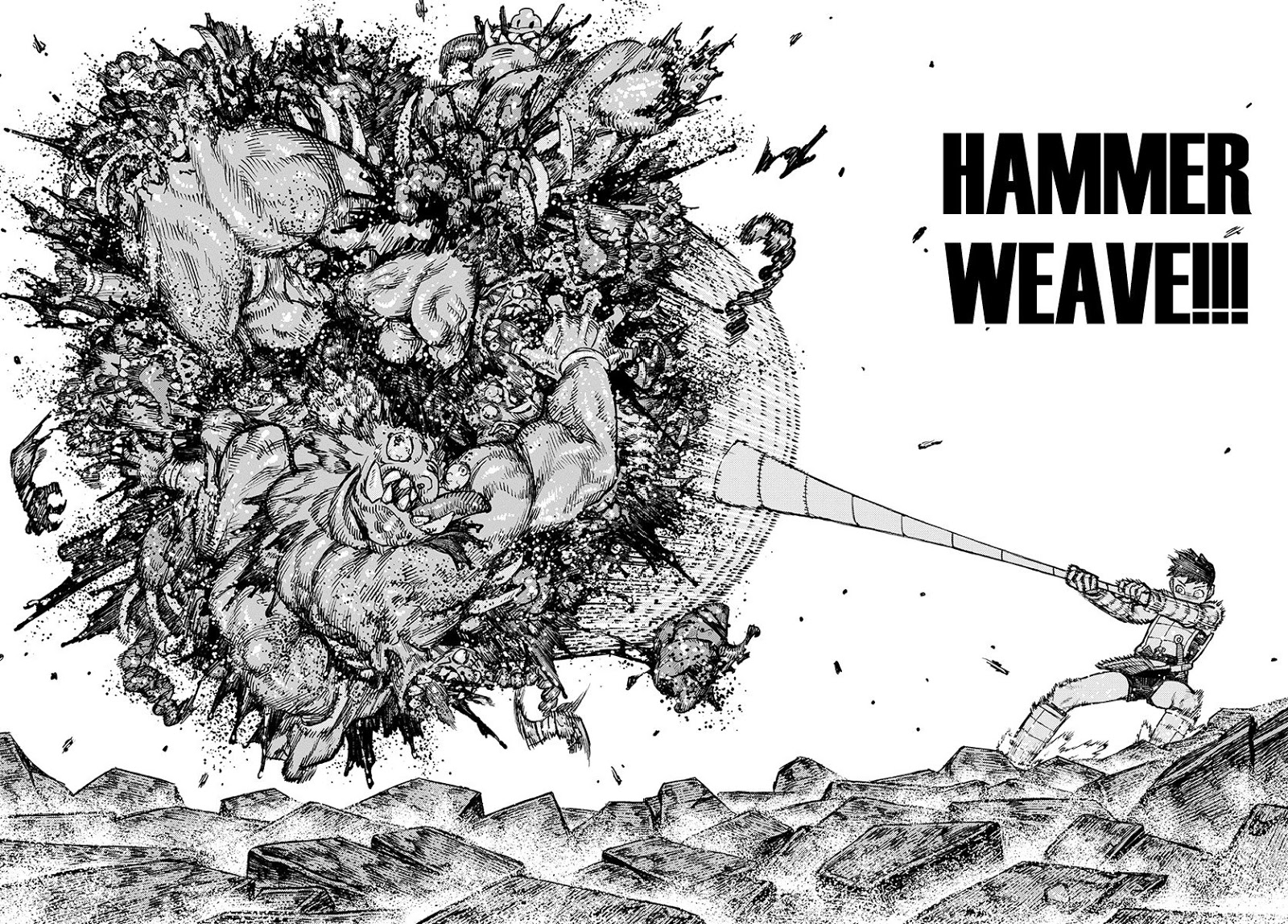 Tsugumomo Chapter 117.1 page 11 - Chapter 117.1: Level Ups and Tentacles (lewd edit)