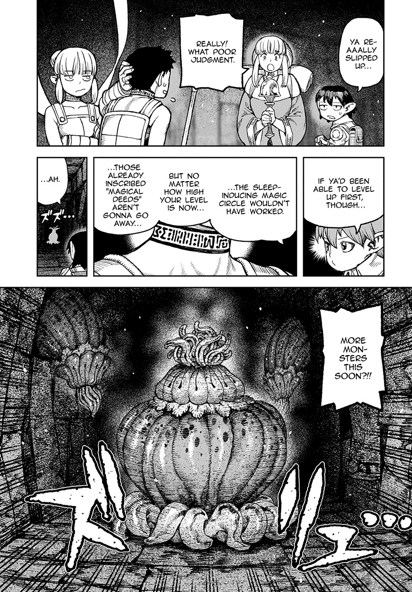 Tsugumomo Chapter 117.1 page 22 - Chapter 117.1: Level Ups and Tentacles (lewd edit)