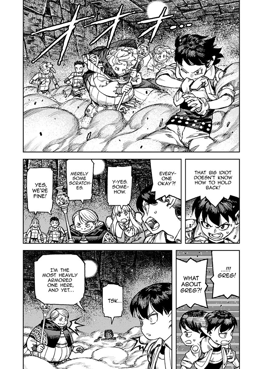 Tsugumomo Chapter 117.1 page 4 - Chapter 117.1: Level Ups and Tentacles (lewd edit)