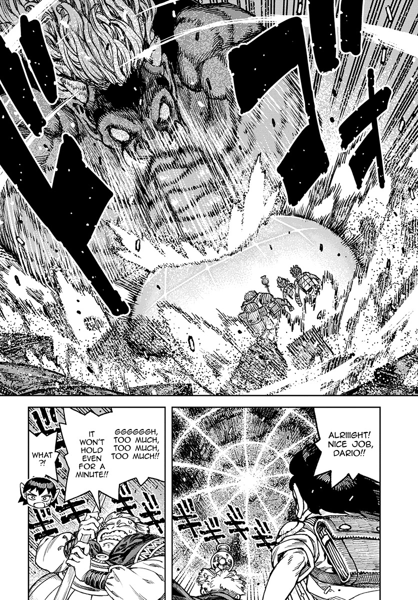 Tsugumomo Chapter 117.1 page 7 - Chapter 117.1: Level Ups and Tentacles (lewd edit)