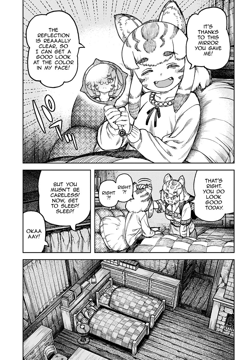 Tsugumomo Chapter 118.1 page 10 - Chapter 118.1: Dabada's Dark Reputation (Lewd Edit)