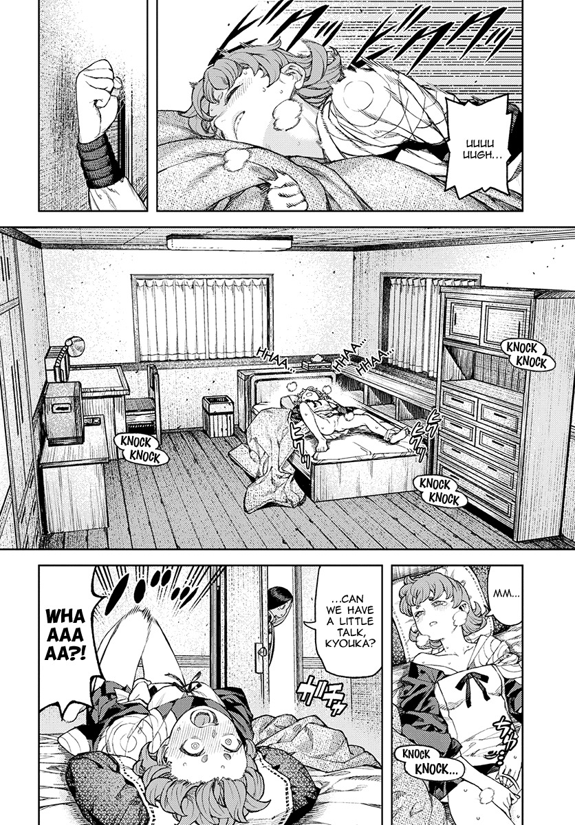 Tsugumomo Chapter 118.1 page 13 - Chapter 118.1: Dabada's Dark Reputation (Lewd Edit)