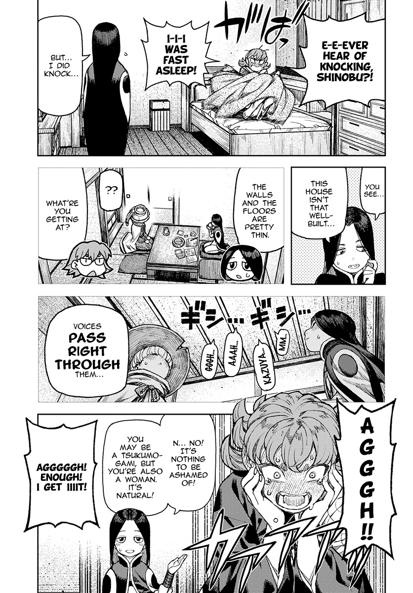 Tsugumomo Chapter 118.1 page 14 - Chapter 118.1: Dabada's Dark Reputation (Lewd Edit)