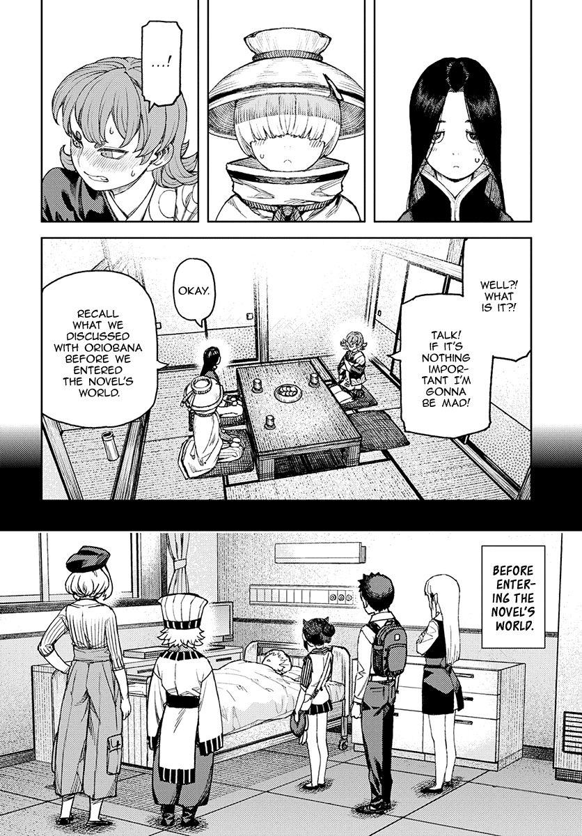 Tsugumomo Chapter 118.1 page 15 - Chapter 118.1: Dabada's Dark Reputation (Lewd Edit)