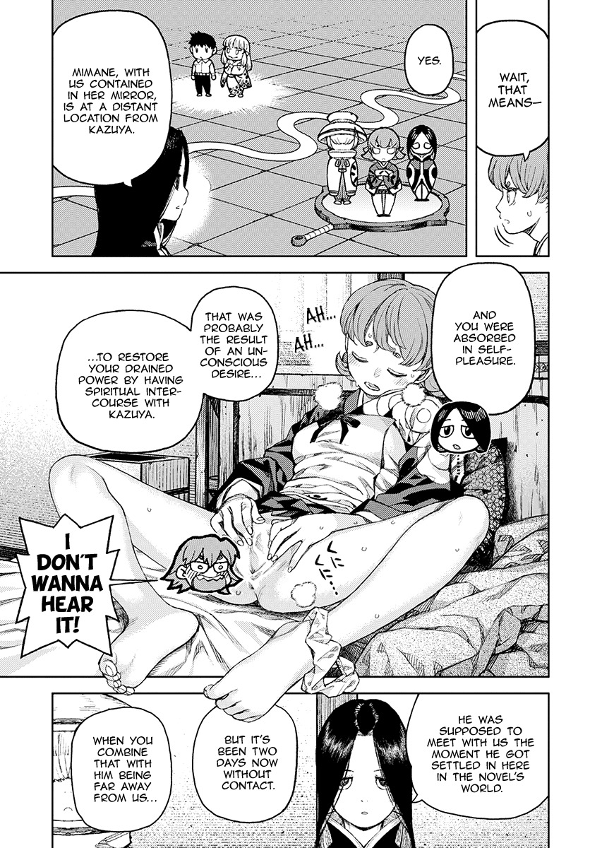 Tsugumomo Chapter 118.1 page 20 - Chapter 118.1: Dabada's Dark Reputation (Lewd Edit)