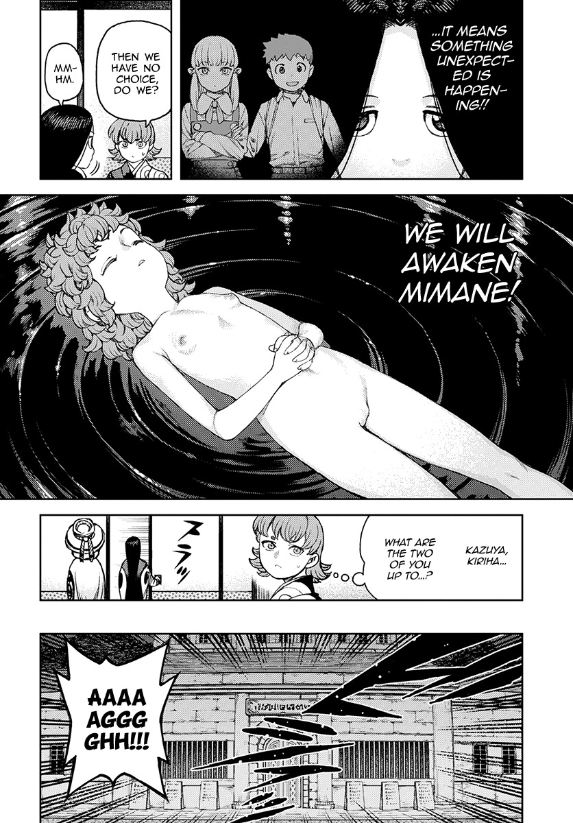 Tsugumomo Chapter 118.1 page 21 - Chapter 118.1: Dabada's Dark Reputation (Lewd Edit)