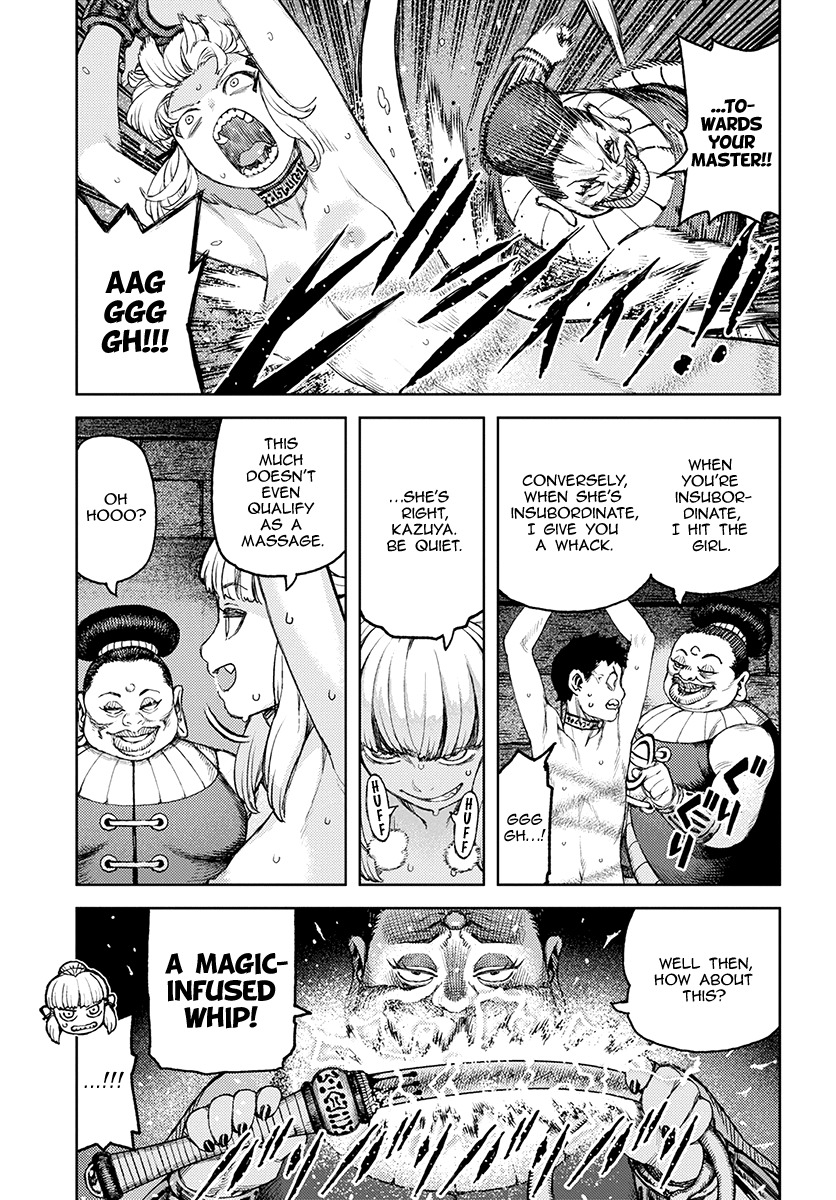 Tsugumomo Chapter 118.1 page 24 - Chapter 118.1: Dabada's Dark Reputation (Lewd Edit)