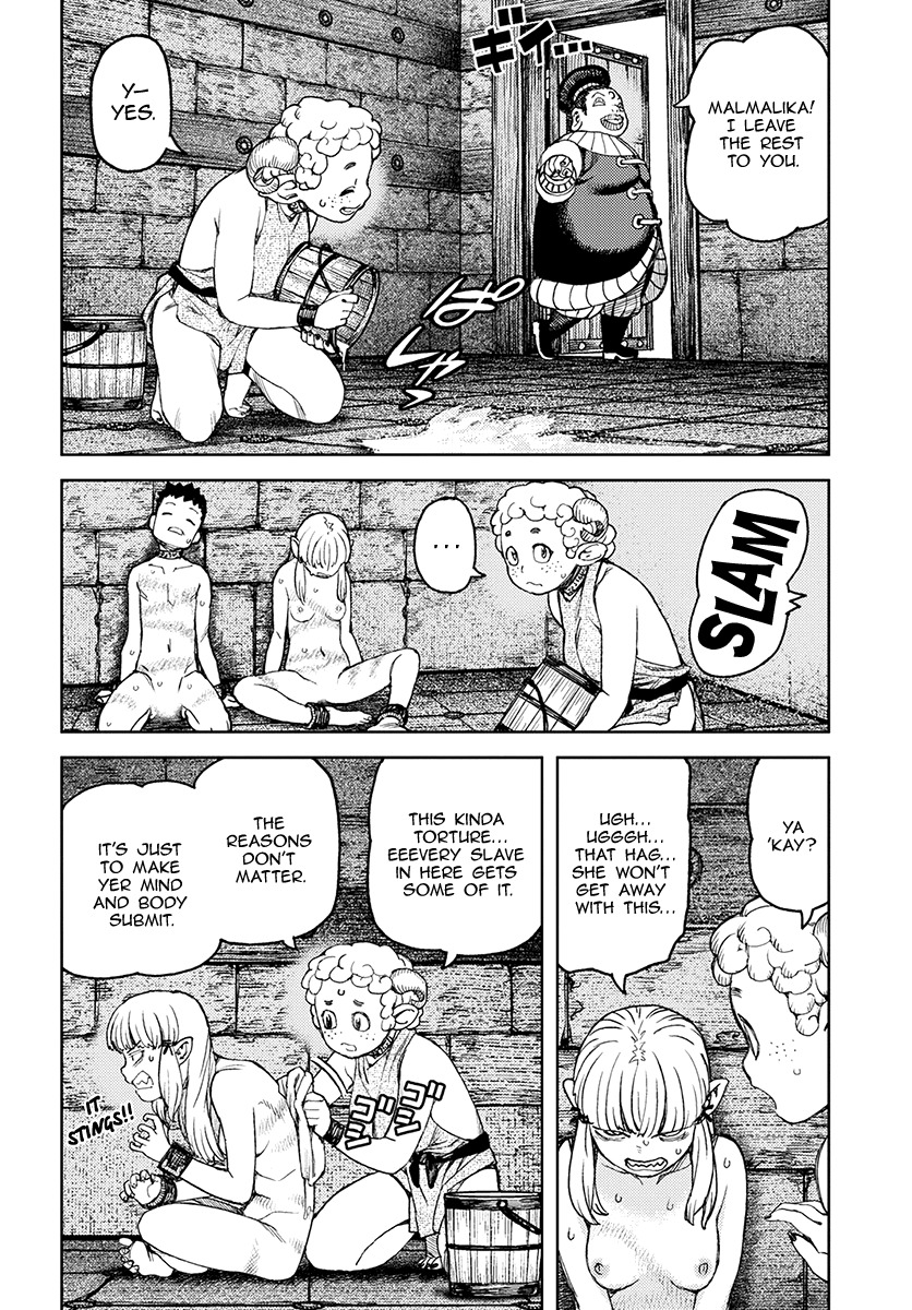 Tsugumomo Chapter 118.1 page 29 - Chapter 118.1: Dabada's Dark Reputation (Lewd Edit)
