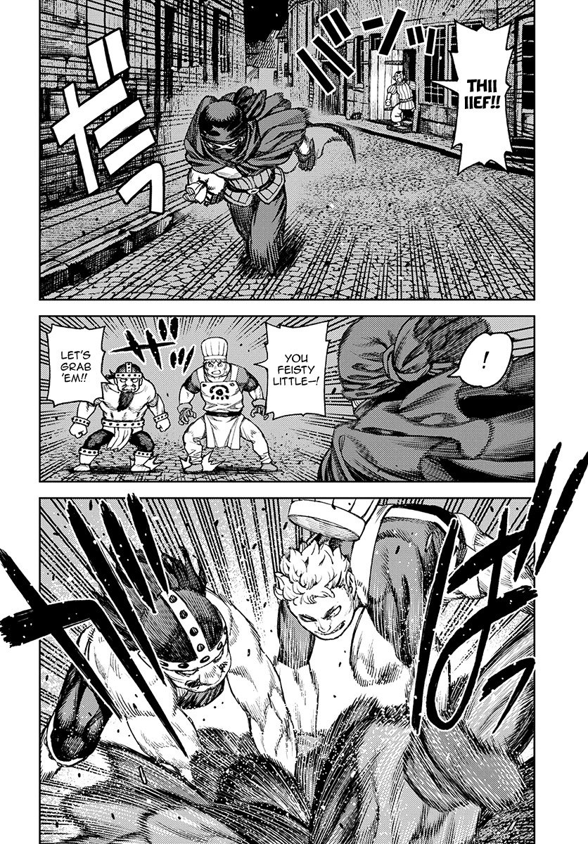 Tsugumomo Chapter 118.1 page 3 - Chapter 118.1: Dabada's Dark Reputation (Lewd Edit)