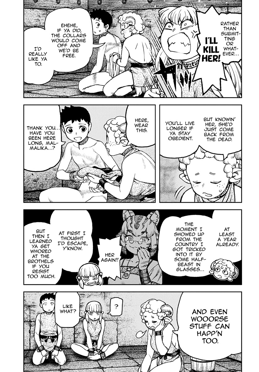 Tsugumomo Chapter 118.1 page 30 - Chapter 118.1: Dabada's Dark Reputation (Lewd Edit)