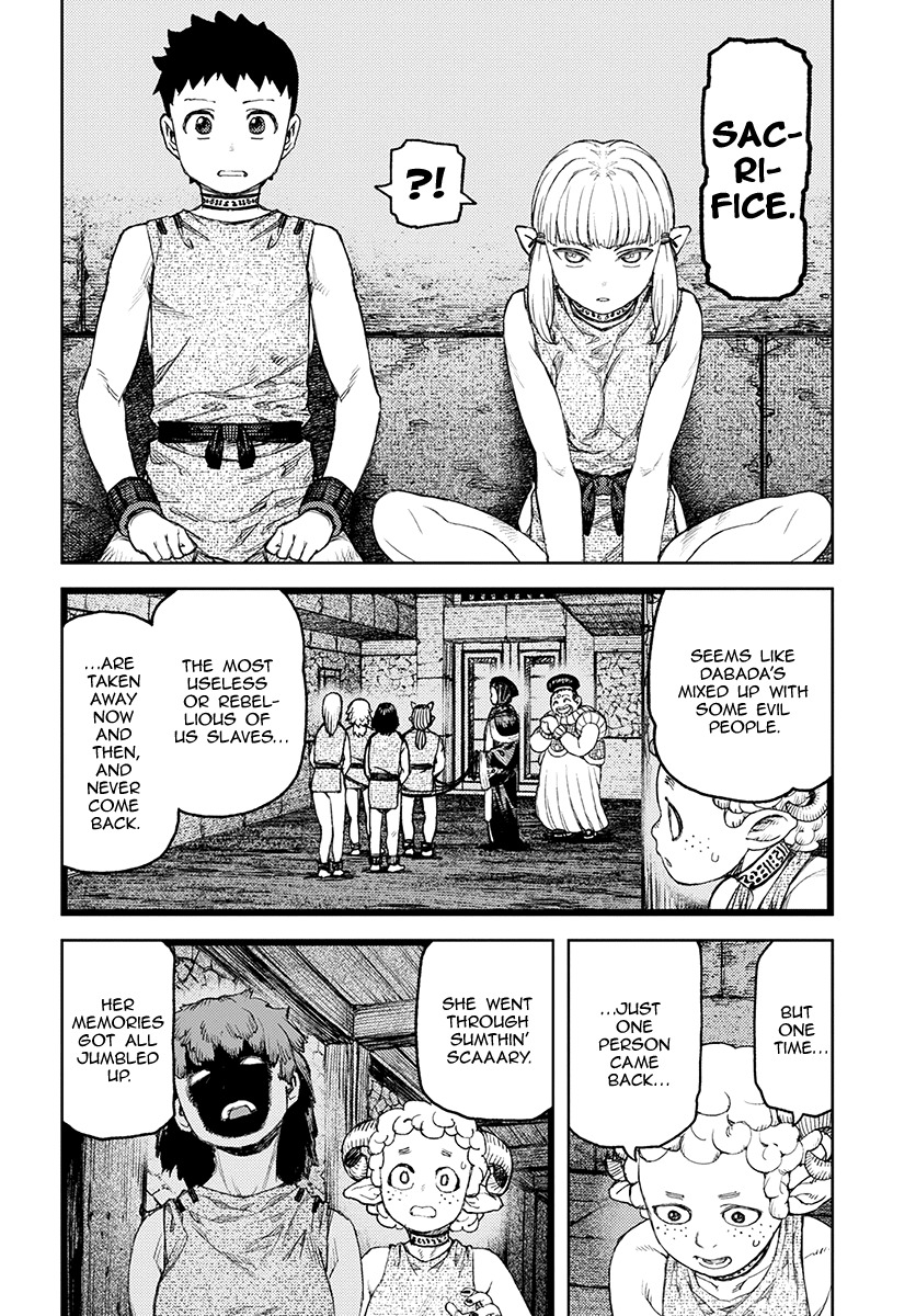 Tsugumomo Chapter 118.1 page 31 - Chapter 118.1: Dabada's Dark Reputation (Lewd Edit)