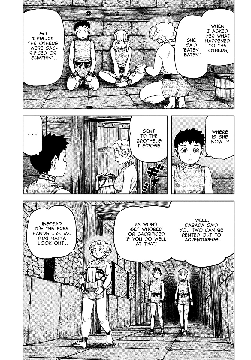 Tsugumomo Chapter 118.1 page 32 - Chapter 118.1: Dabada's Dark Reputation (Lewd Edit)