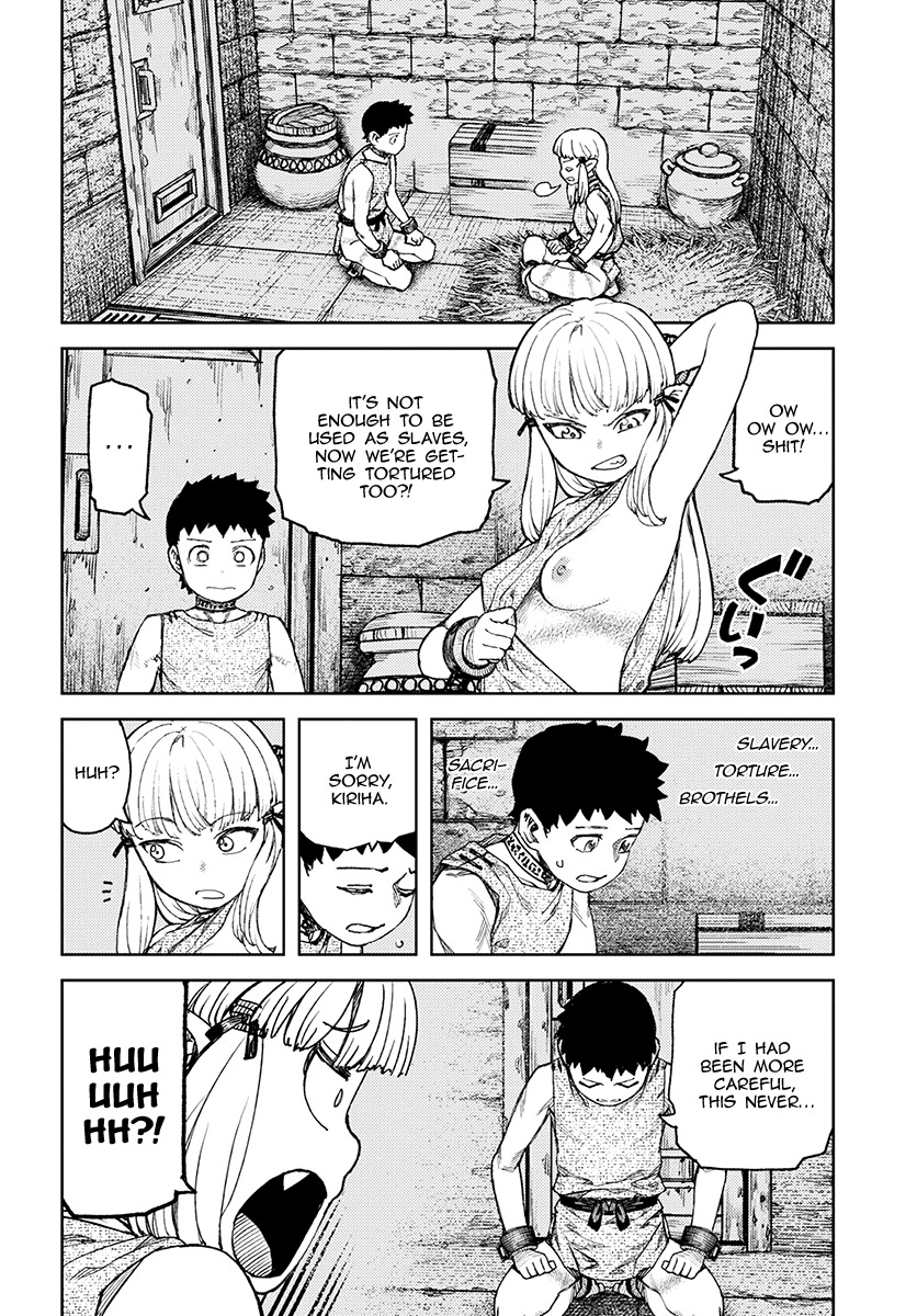 Tsugumomo Chapter 118.1 page 33 - Chapter 118.1: Dabada's Dark Reputation (Lewd Edit)