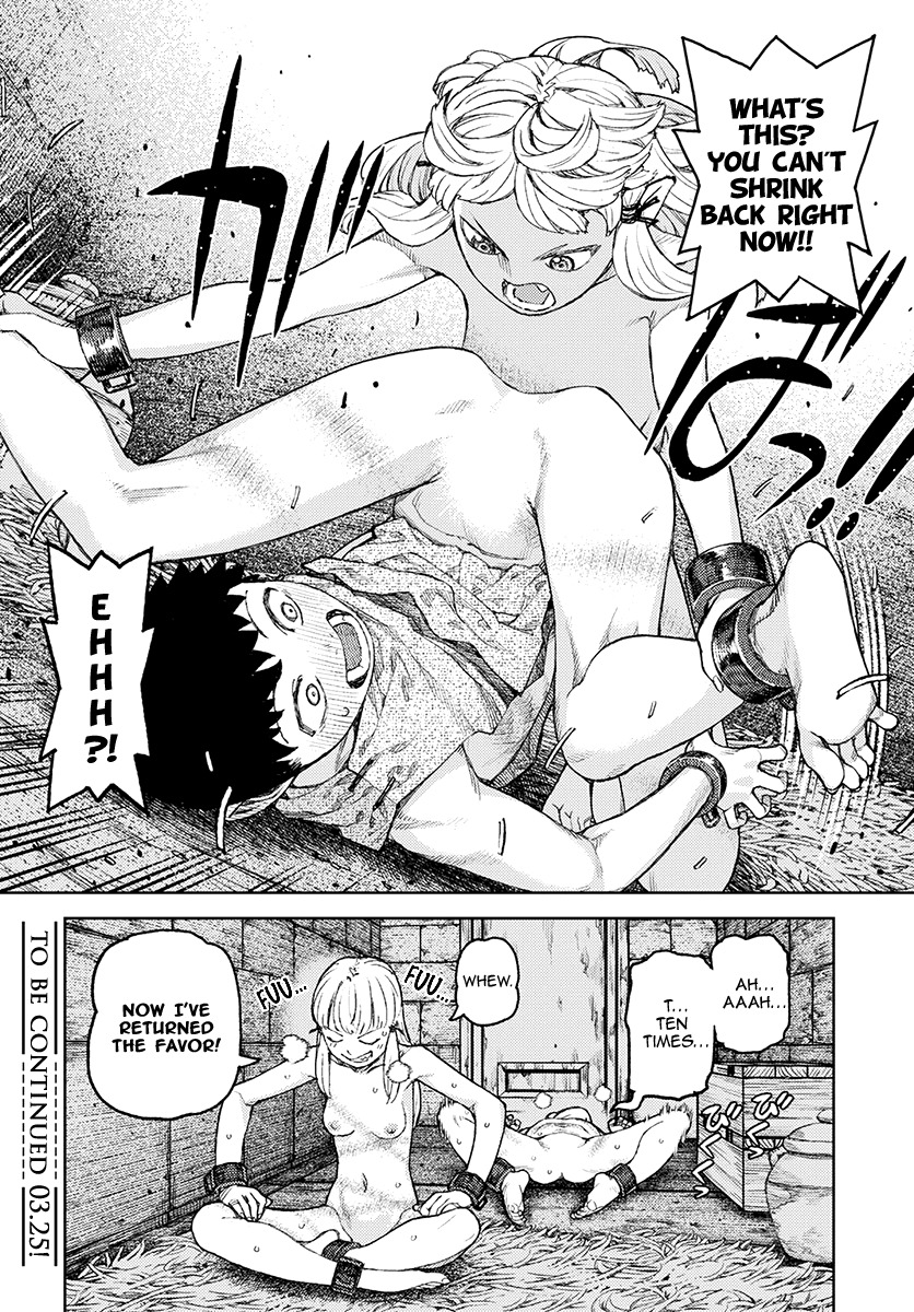 Tsugumomo Chapter 118.1 page 35 - Chapter 118.1: Dabada's Dark Reputation (Lewd Edit)