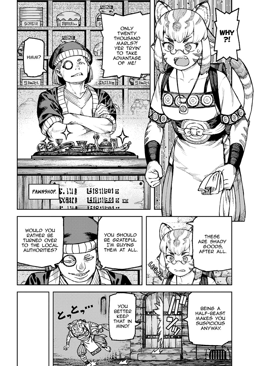 Tsugumomo Chapter 118.1 page 5 - Chapter 118.1: Dabada's Dark Reputation (Lewd Edit)