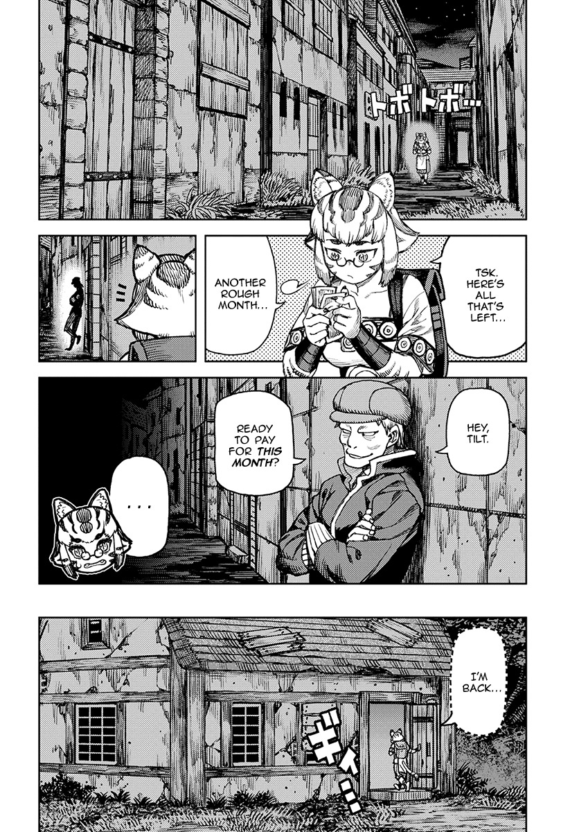 Tsugumomo Chapter 118.1 page 7 - Chapter 118.1: Dabada's Dark Reputation (Lewd Edit)