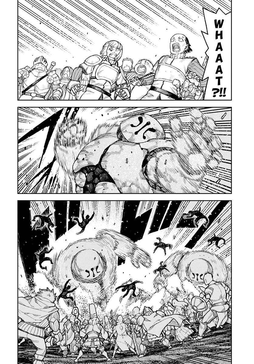 Tsugumomo Chapter 119.1 page 12 - Chapter 119.1: Demon King Suppression Force (Lewd Edit)