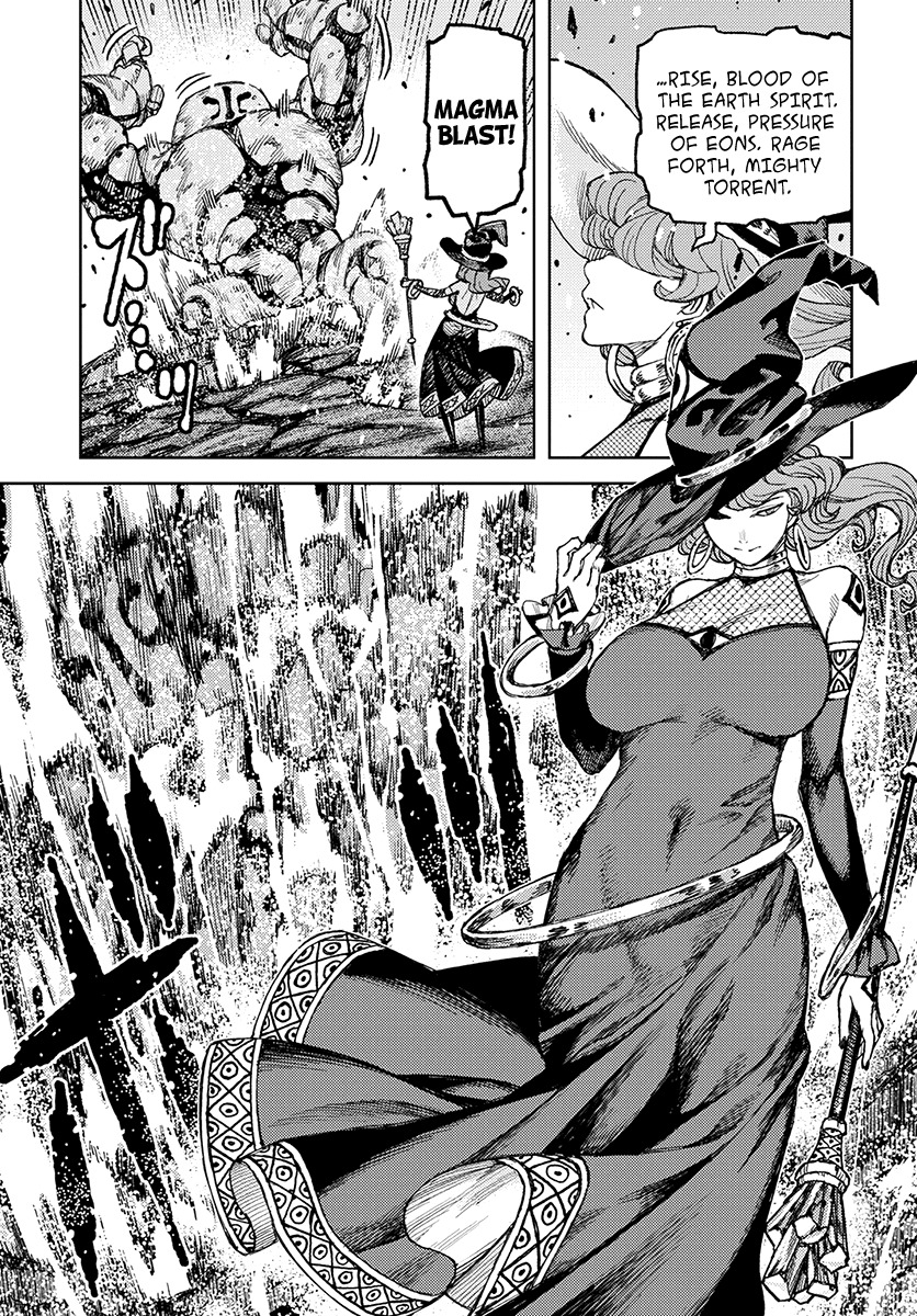 Tsugumomo Chapter 119.1 page 15 - Chapter 119.1: Demon King Suppression Force (Lewd Edit)