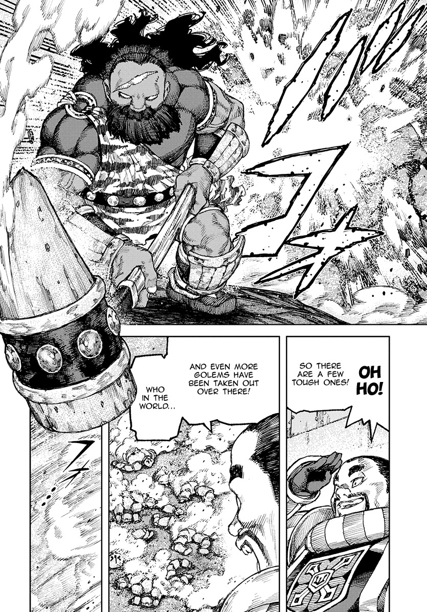 Tsugumomo Chapter 119.1 page 16 - Chapter 119.1: Demon King Suppression Force (Lewd Edit)