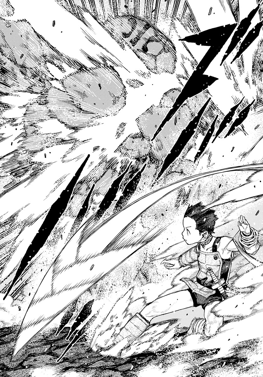 Tsugumomo Chapter 119.1 page 17 - Chapter 119.1: Demon King Suppression Force (Lewd Edit)
