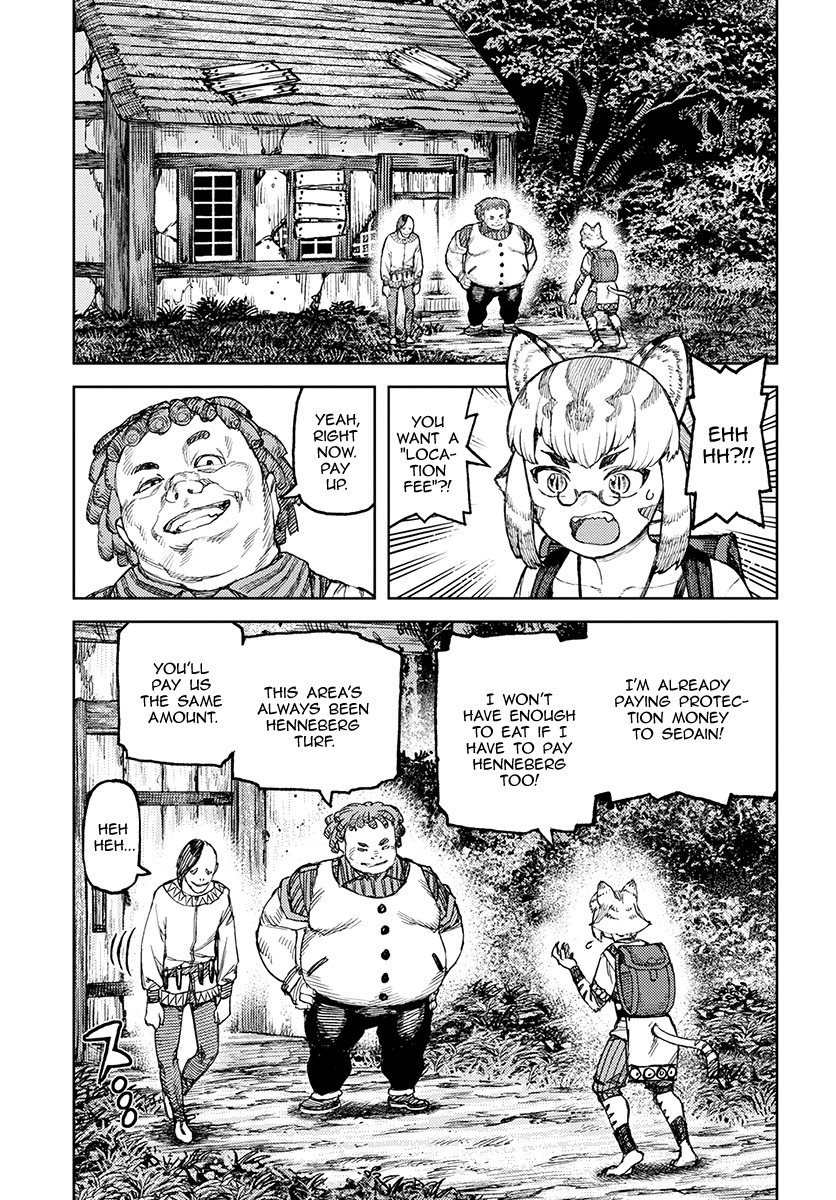 Tsugumomo Chapter 119.1 page 19 - Chapter 119.1: Demon King Suppression Force (Lewd Edit)