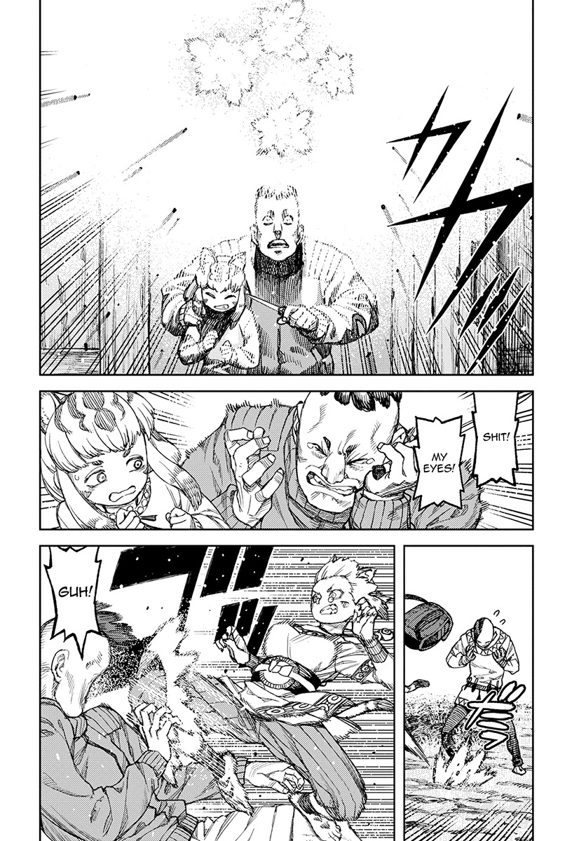 Tsugumomo Chapter 119.1 page 22 - Chapter 119.1: Demon King Suppression Force (Lewd Edit)