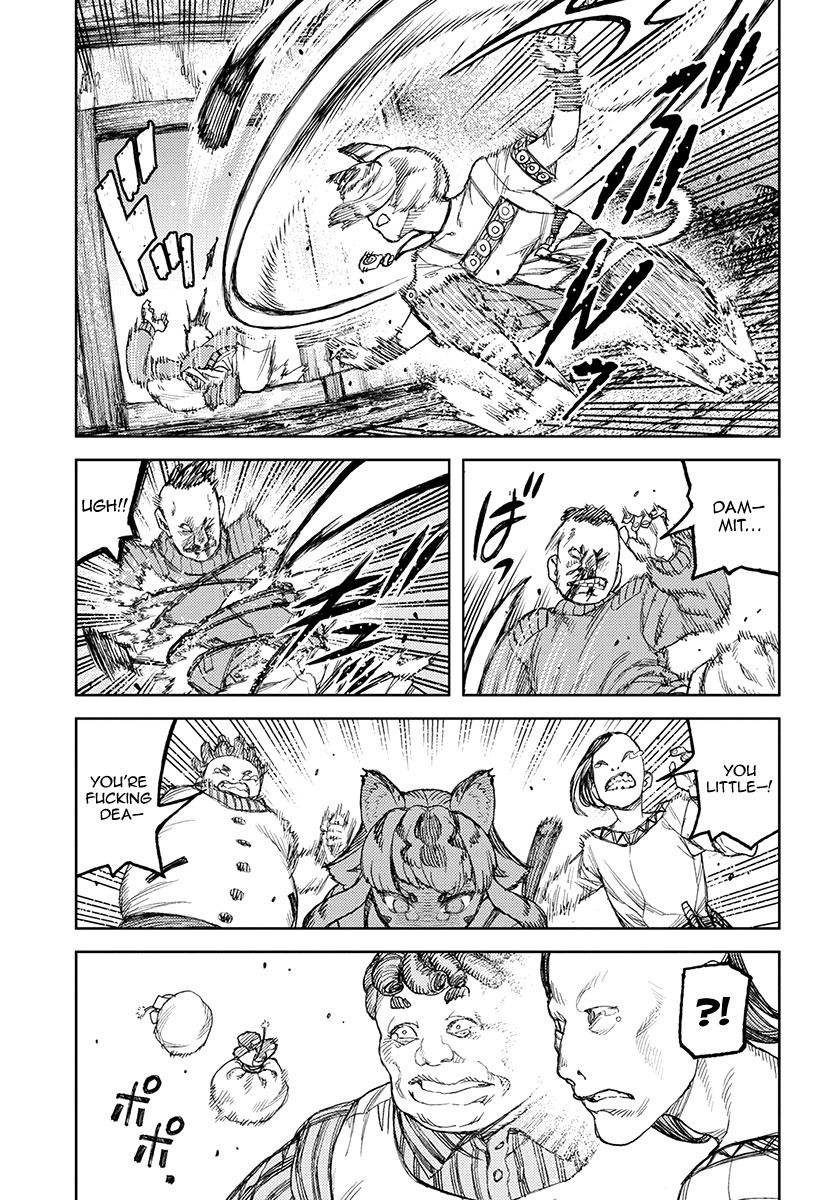 Tsugumomo Chapter 119.1 page 23 - Chapter 119.1: Demon King Suppression Force (Lewd Edit)