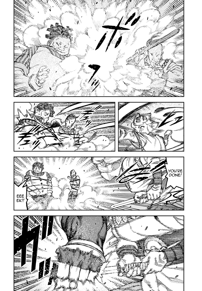 Tsugumomo Chapter 119.1 page 24 - Chapter 119.1: Demon King Suppression Force (Lewd Edit)