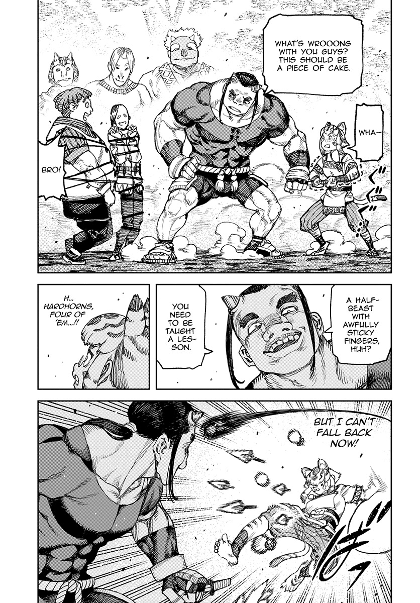 Tsugumomo Chapter 119.1 page 25 - Chapter 119.1: Demon King Suppression Force (Lewd Edit)