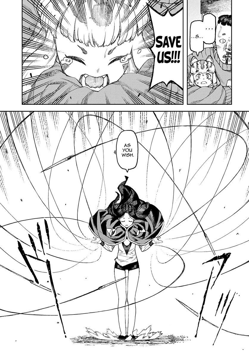 Tsugumomo Chapter 119.1 page 31 - Chapter 119.1: Demon King Suppression Force (Lewd Edit)