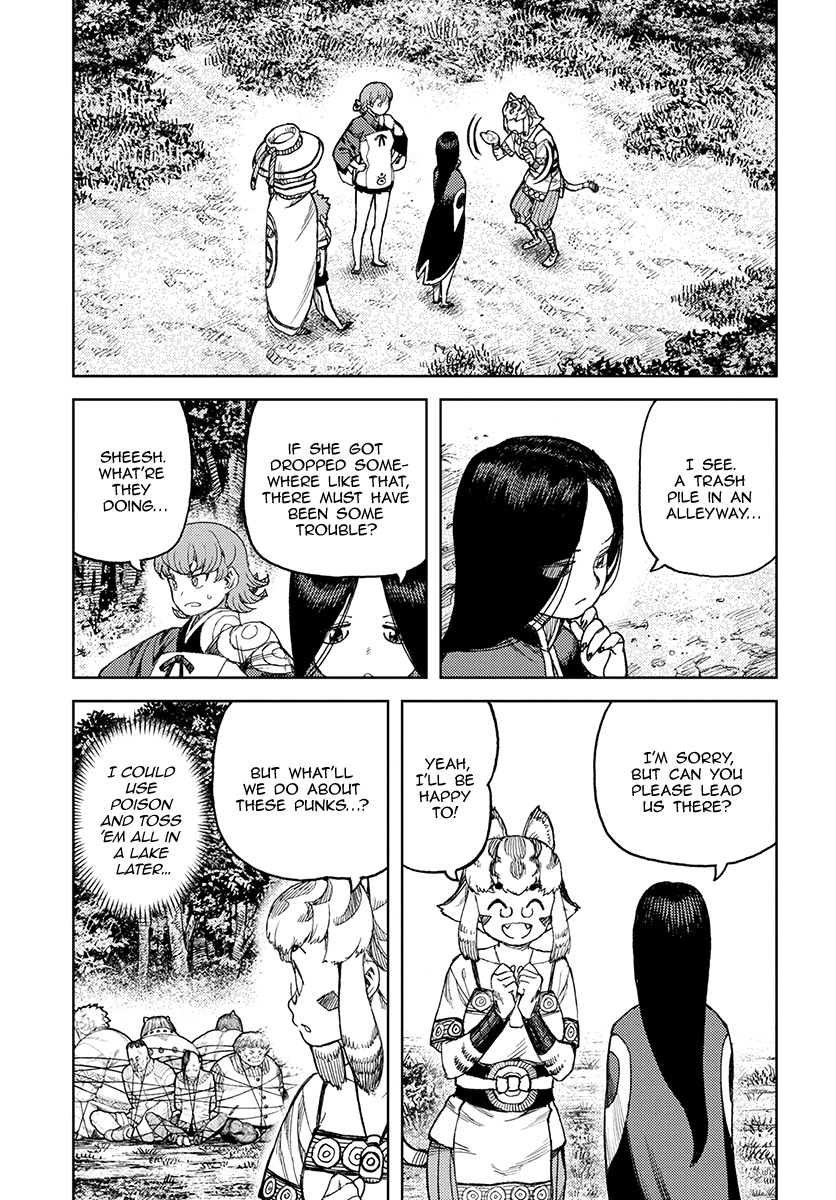 Tsugumomo Chapter 119.1 page 33 - Chapter 119.1: Demon King Suppression Force (Lewd Edit)