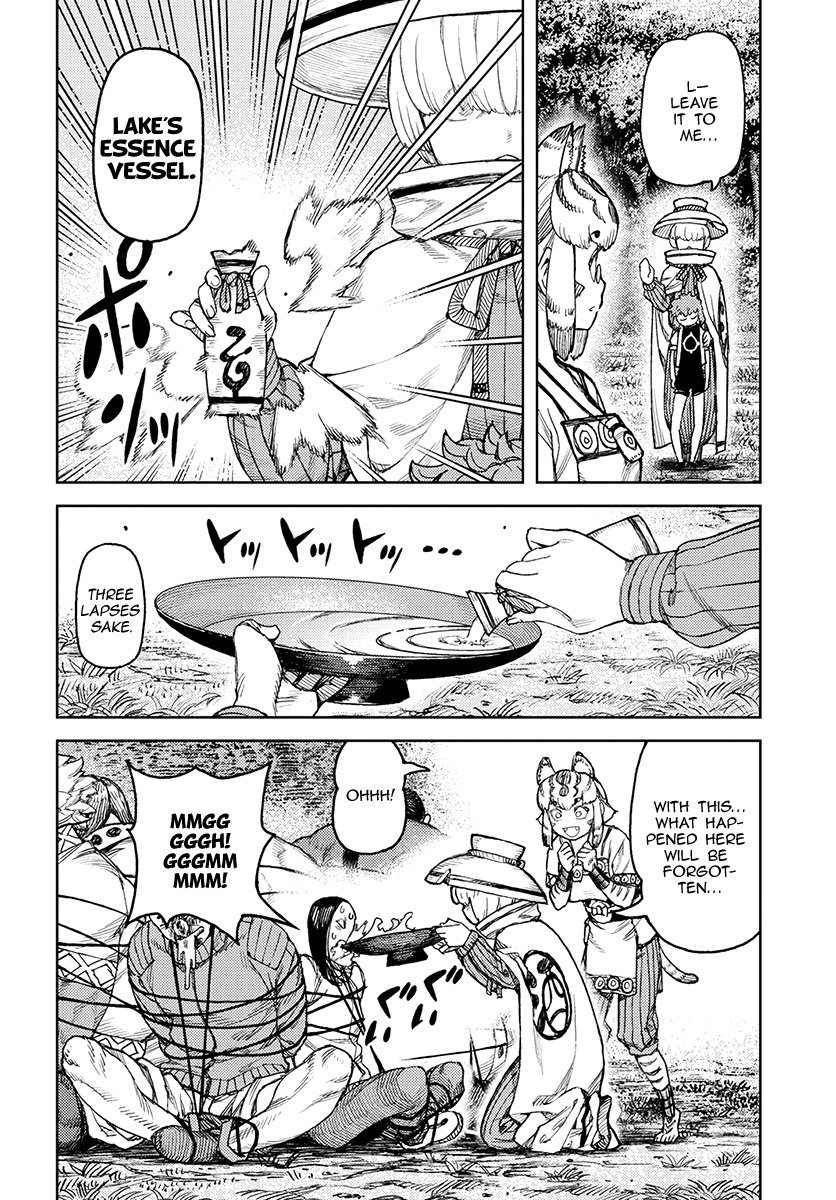 Tsugumomo Chapter 119.1 page 34 - Chapter 119.1: Demon King Suppression Force (Lewd Edit)