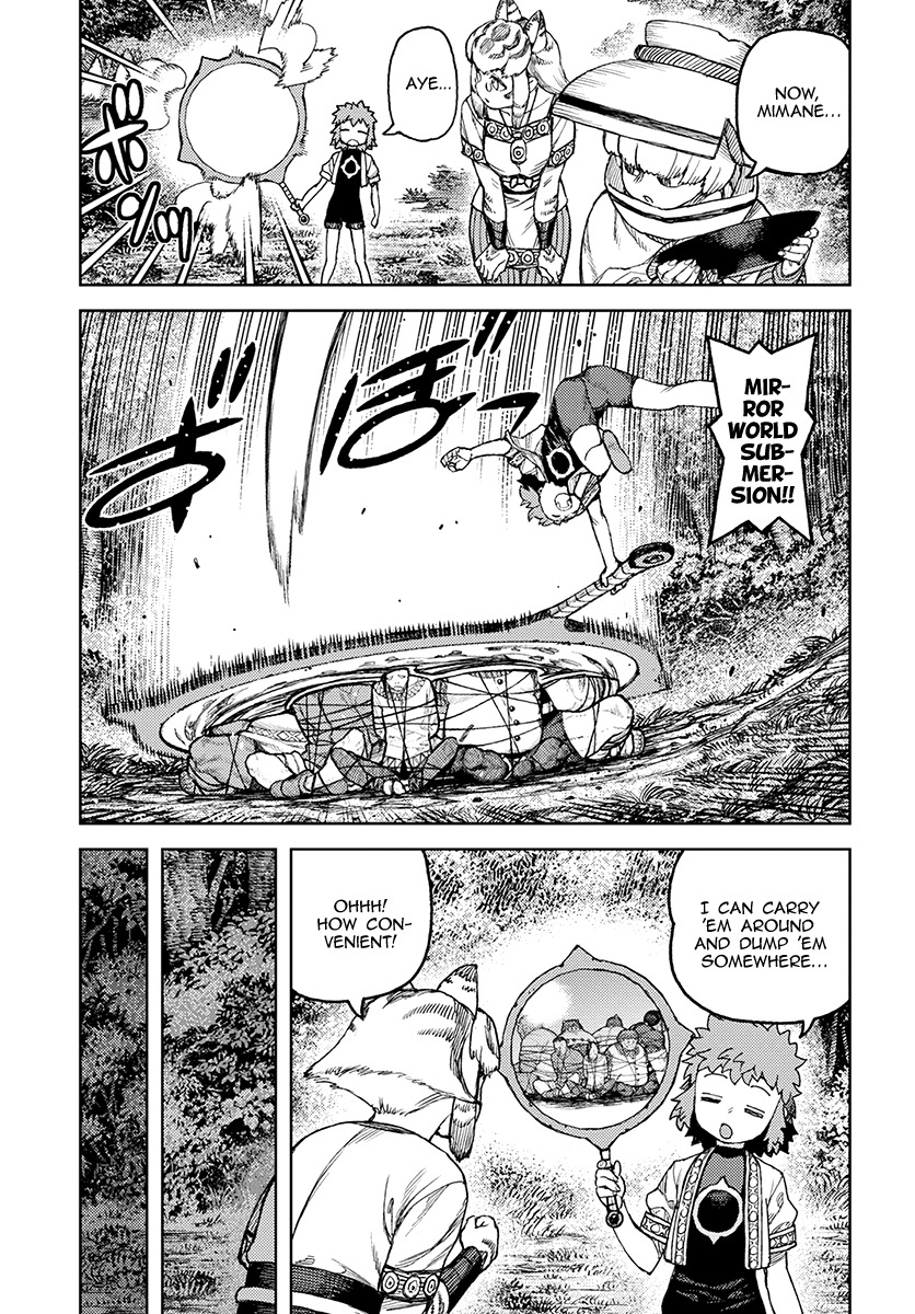 Tsugumomo Chapter 119.1 page 35 - Chapter 119.1: Demon King Suppression Force (Lewd Edit)