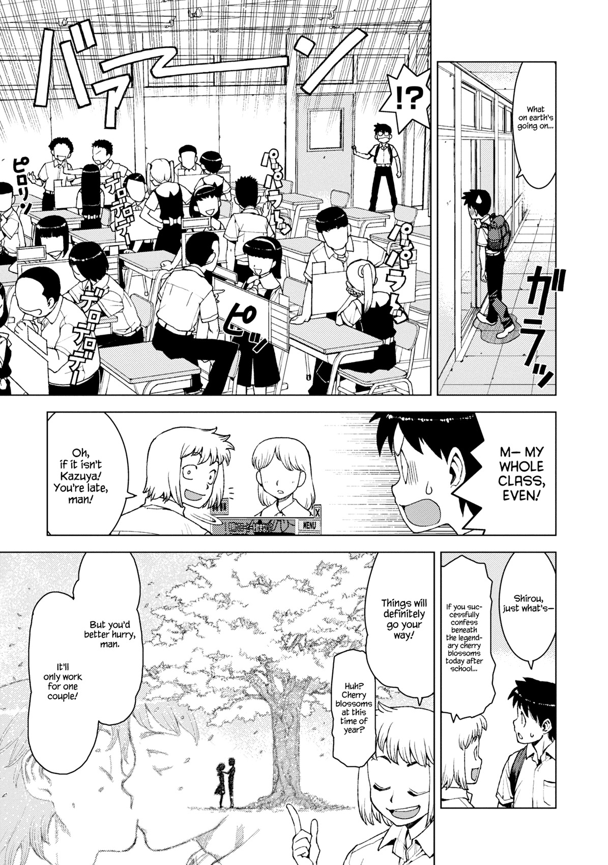 Tsugumomo Chapter 12 page 15 - Chapter 12: Memories and Childhood Friends 1