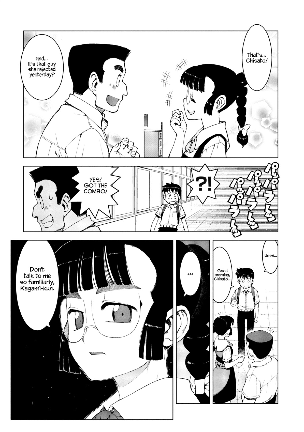 Tsugumomo Chapter 12 page 17 - Chapter 12: Memories and Childhood Friends 1