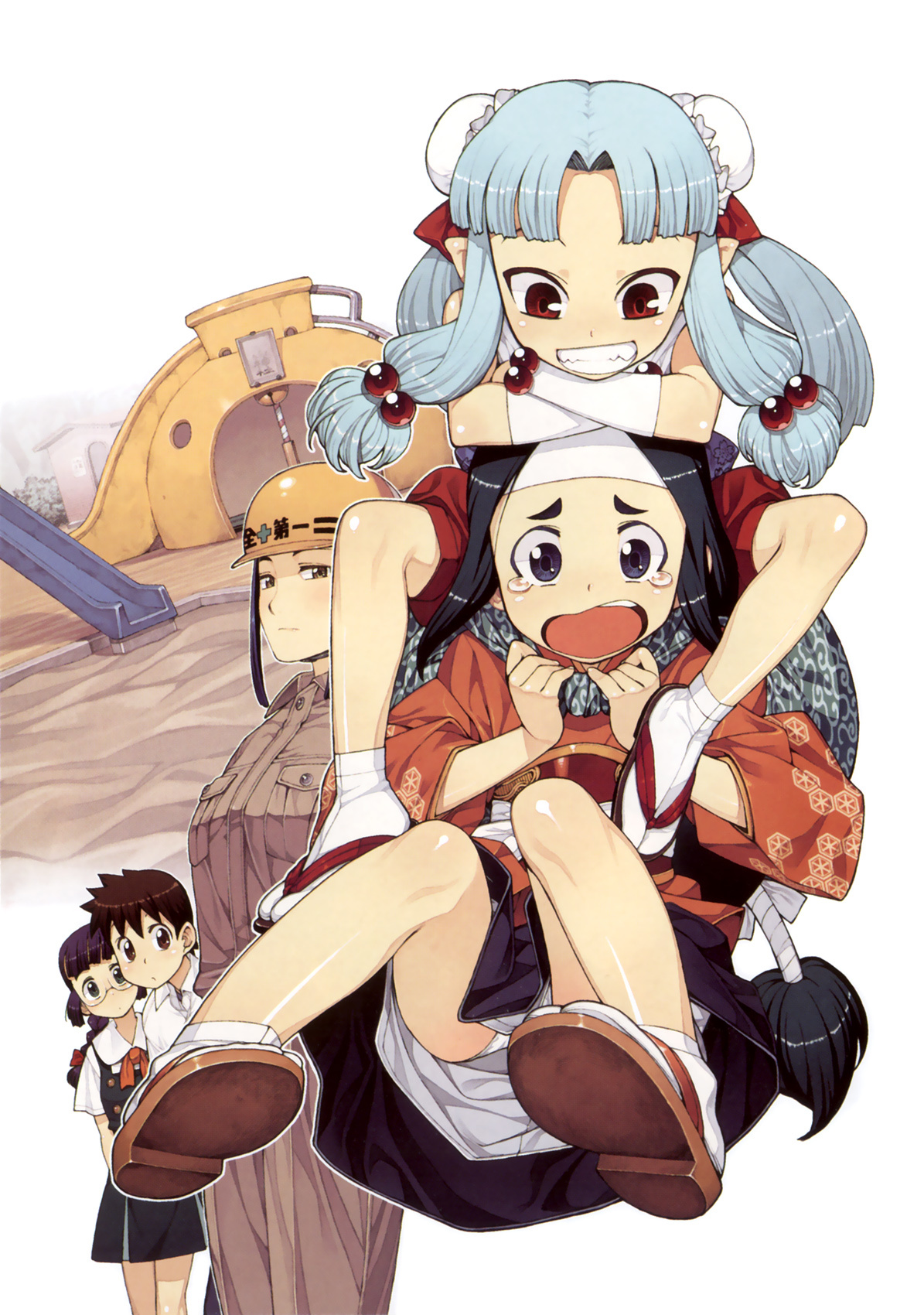 Tsugumomo Chapter 12 page 3 - Chapter 12: Memories and Childhood Friends 1