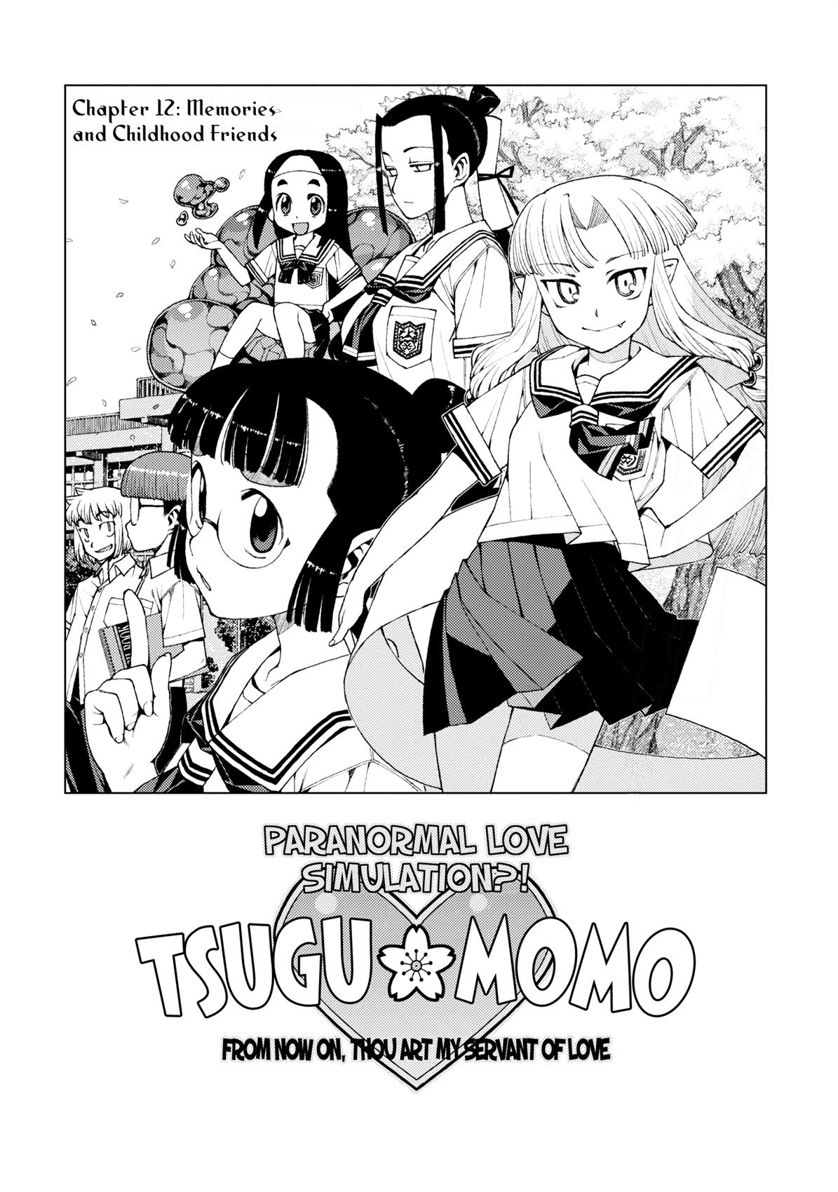 Tsugumomo Chapter 12 page 9 - Chapter 12: Memories and Childhood Friends 1
