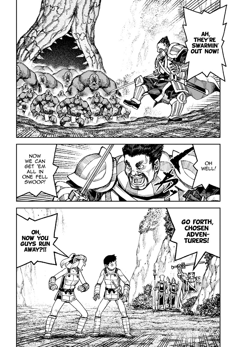 Tsugumomo Chapter 120.1 page 11 - Chapter 120.1: Demongarden Mushroom (Lewd Edit)