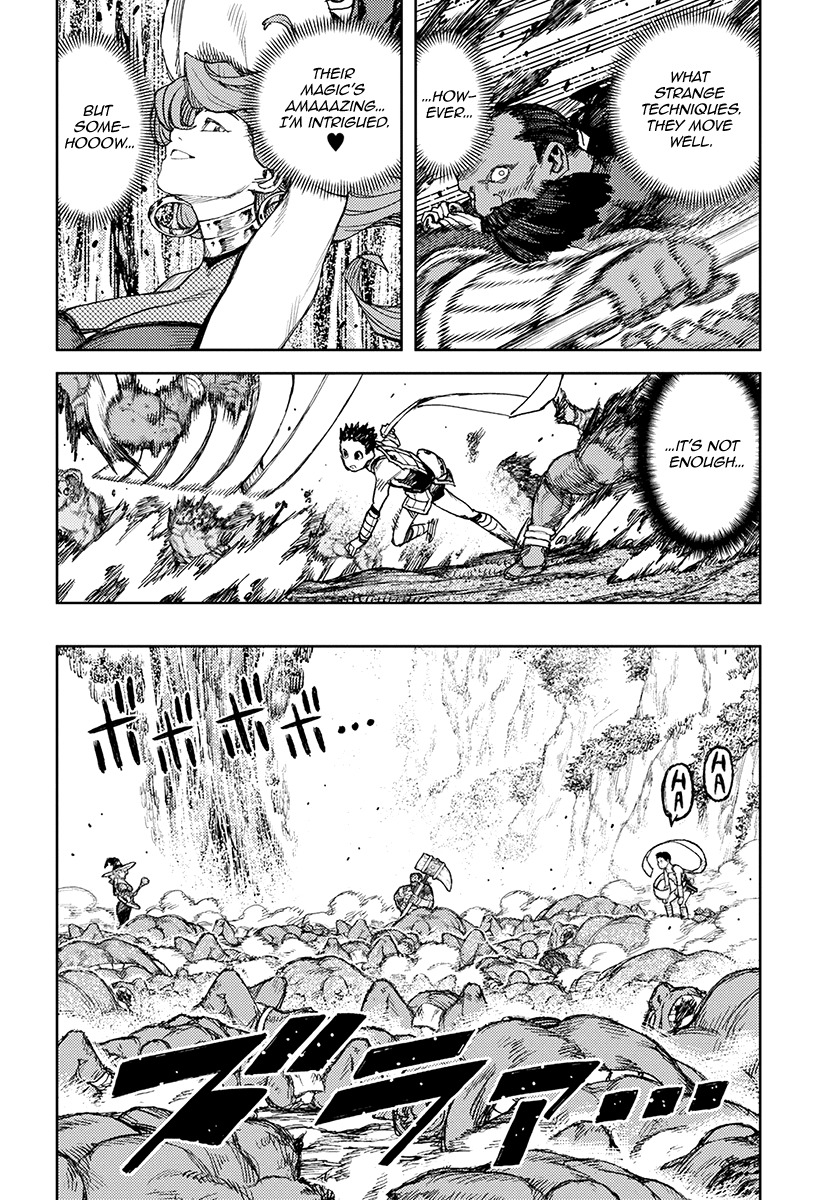 Tsugumomo Chapter 120.1 page 15 - Chapter 120.1: Demongarden Mushroom (Lewd Edit)