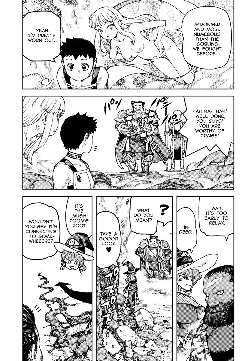 Tsugumomo Chapter 120.1 page 16 - Chapter 120.1: Demongarden Mushroom (Lewd Edit)