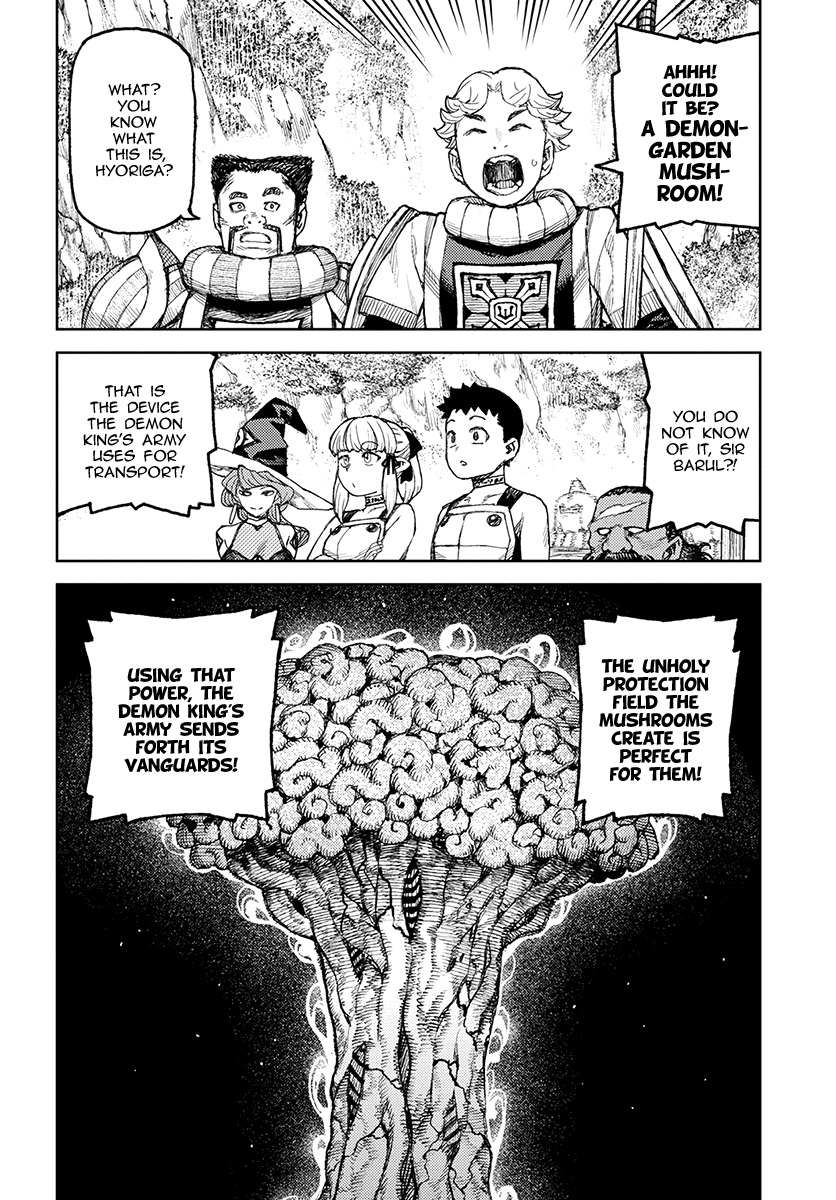 Tsugumomo Chapter 120.1 page 7 - Chapter 120.1: Demongarden Mushroom (Lewd Edit)