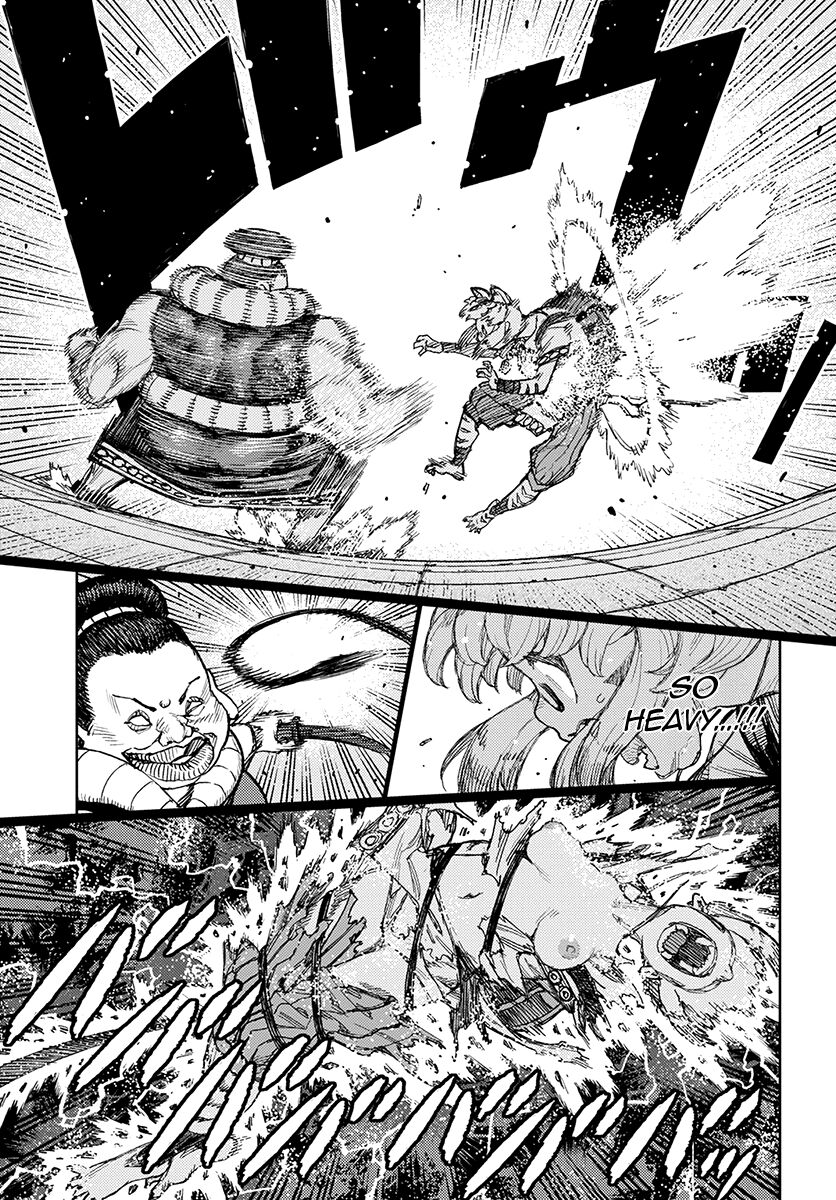 Tsugumomo Chapter 121.1 page 11 - Chapter 121.1: Shinobu's Plan (Lewd Edit)