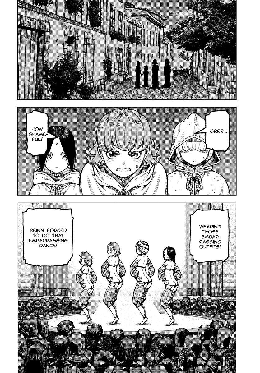 Tsugumomo Chapter 121.1 page 12 - Chapter 121.1: Shinobu's Plan (Lewd Edit)