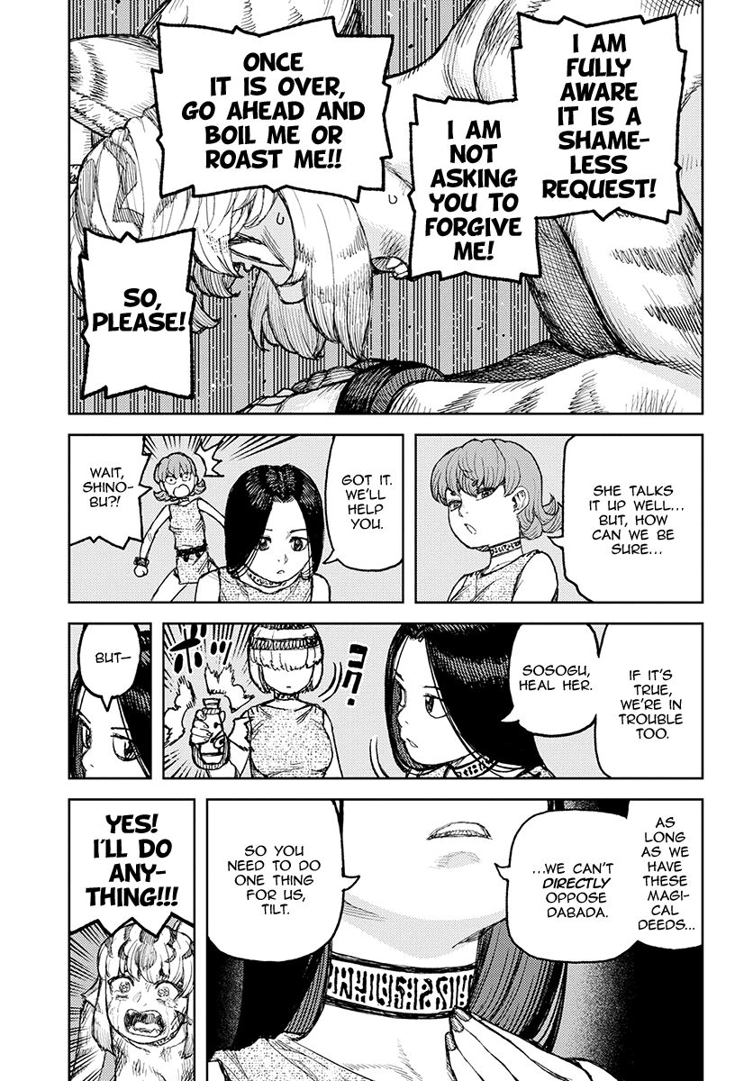 Tsugumomo Chapter 121.1 page 23 - Chapter 121.1: Shinobu's Plan (Lewd Edit)