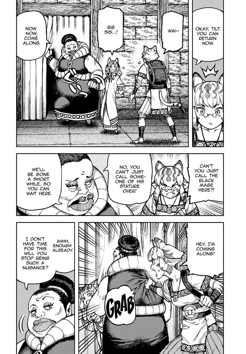 Tsugumomo Chapter 121.1 page 6 - Chapter 121.1: Shinobu's Plan (Lewd Edit)